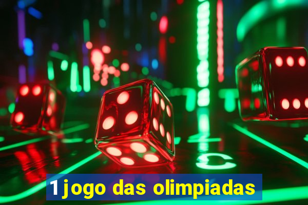 1 jogo das olimpiadas