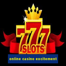 online casino excitement