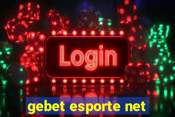 gebet esporte net