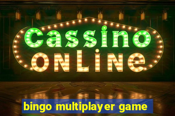 bingo multiplayer game