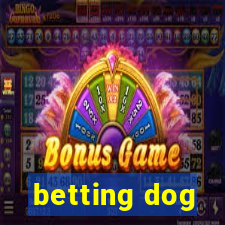 betting dog