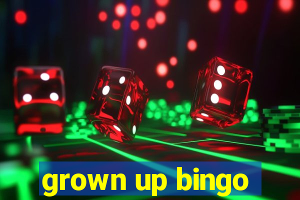 grown up bingo