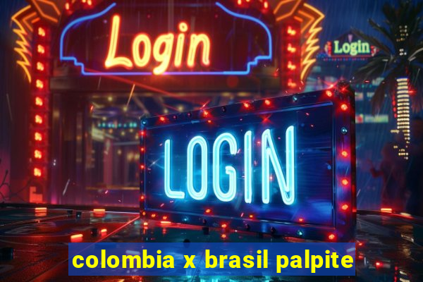 colombia x brasil palpite