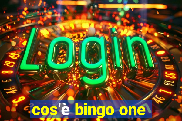 cos'è bingo one