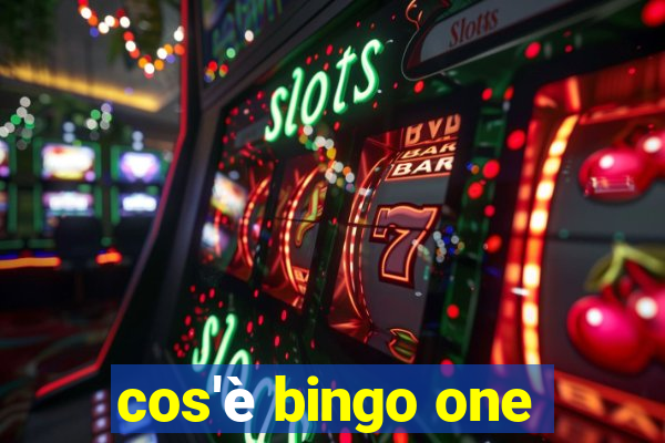 cos'è bingo one