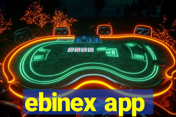 ebinex app