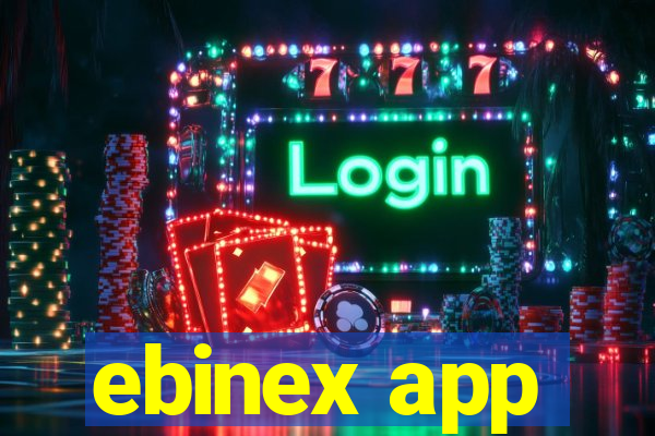 ebinex app