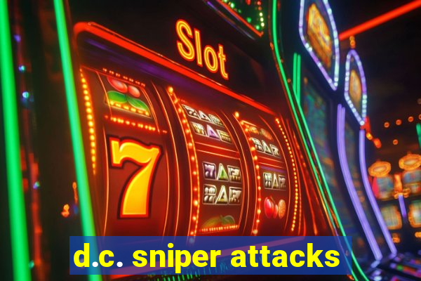 d.c. sniper attacks