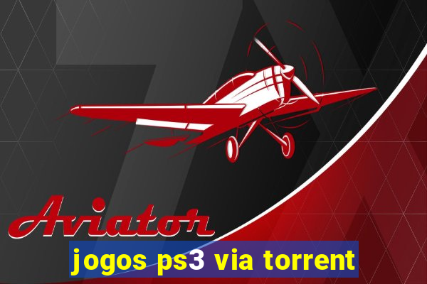 jogos ps3 via torrent