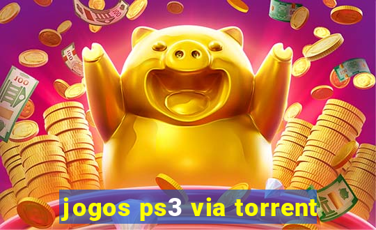 jogos ps3 via torrent