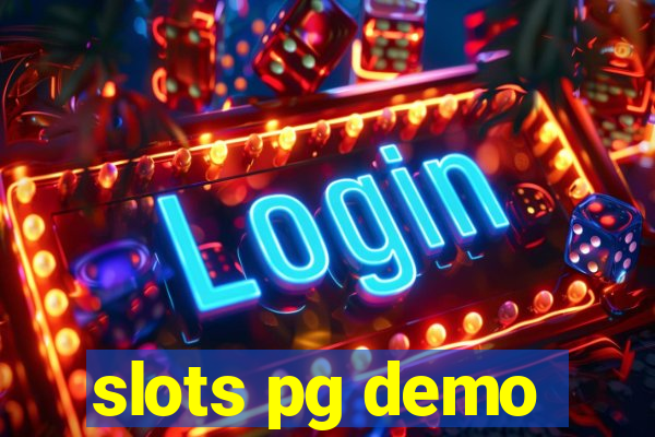 slots pg demo