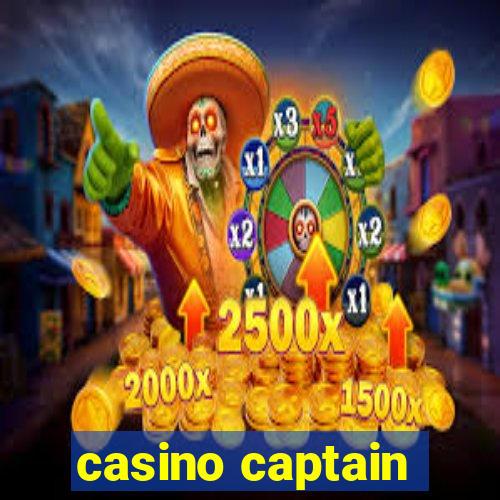 casino captain