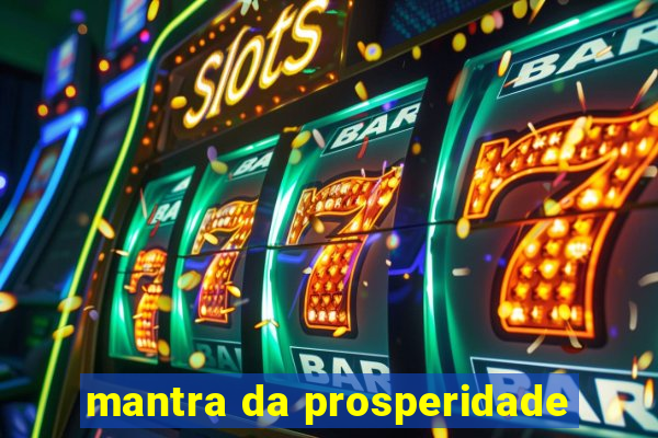 mantra da prosperidade