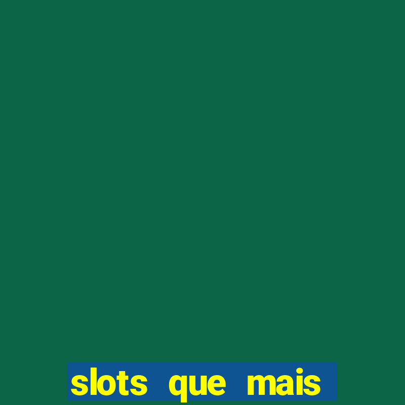 slots que mais pagam betano