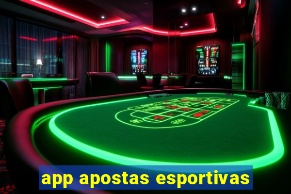 app apostas esportivas