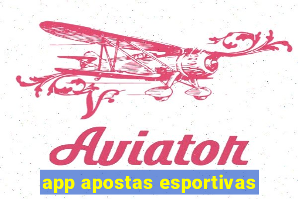 app apostas esportivas