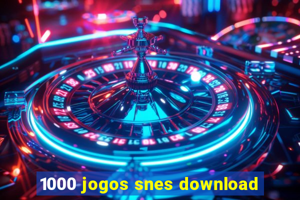 1000 jogos snes download