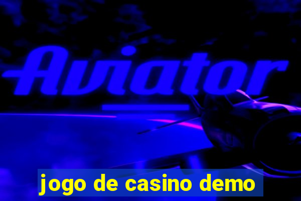 jogo de casino demo