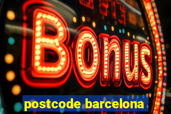 postcode barcelona