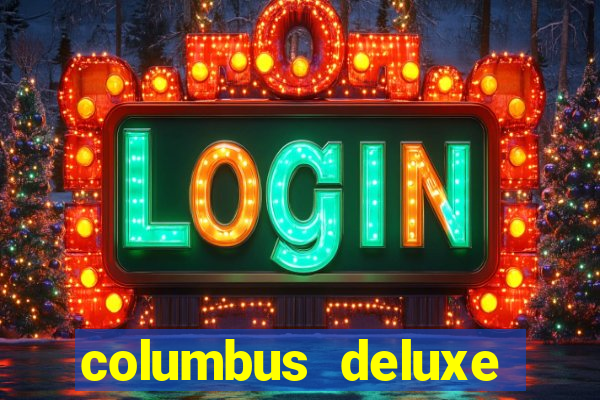 columbus deluxe slot machine