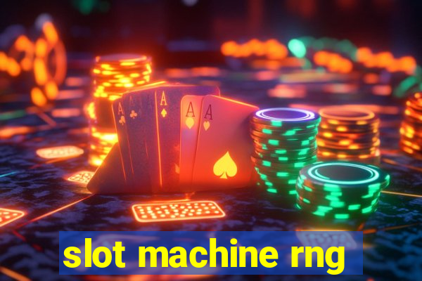 slot machine rng