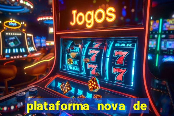 plataforma nova de jogo online