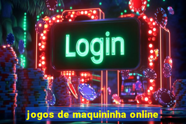 jogos de maquininha online