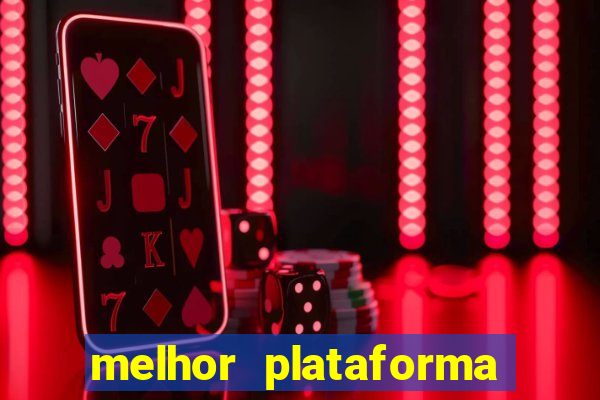 melhor plataforma para jogar slots