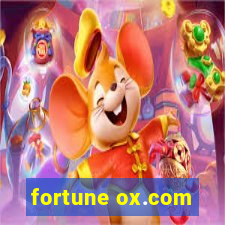 fortune ox.com