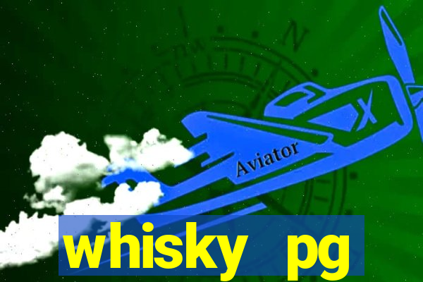 whisky pg plataforma de jogos