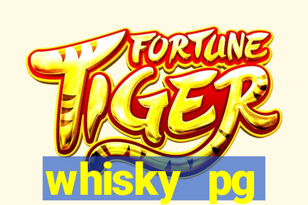 whisky pg plataforma de jogos