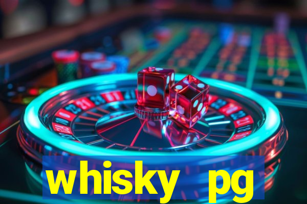 whisky pg plataforma de jogos