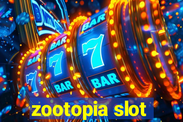 zootopia slot