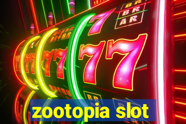 zootopia slot