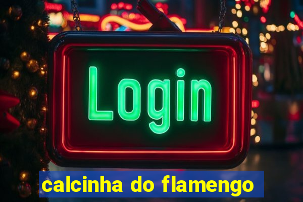 calcinha do flamengo