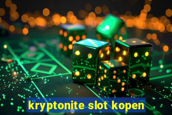 kryptonite slot kopen