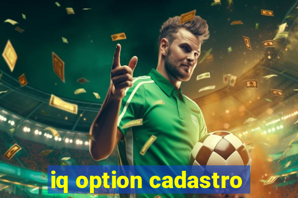 iq option cadastro