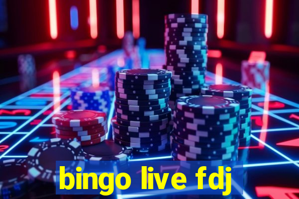 bingo live fdj