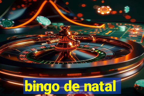 bingo de natal