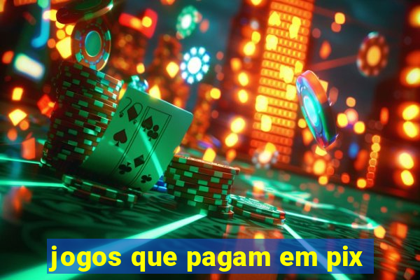 jogos que pagam em pix