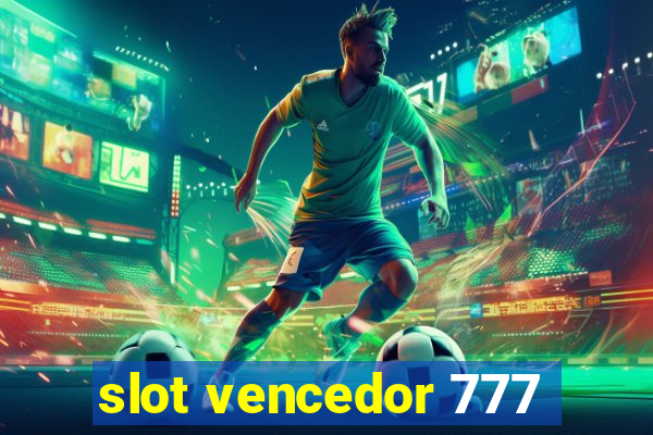 slot vencedor 777