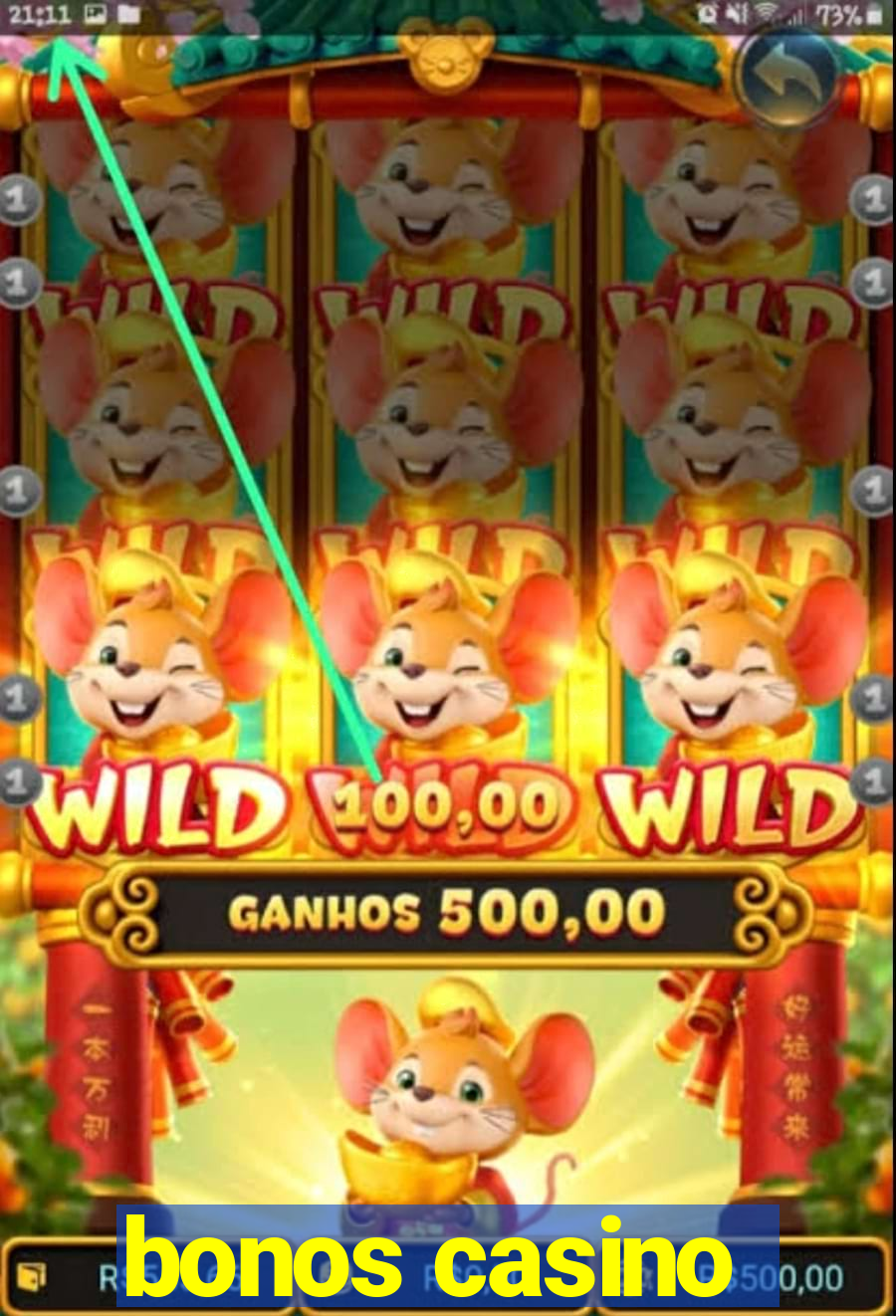 bonos casino