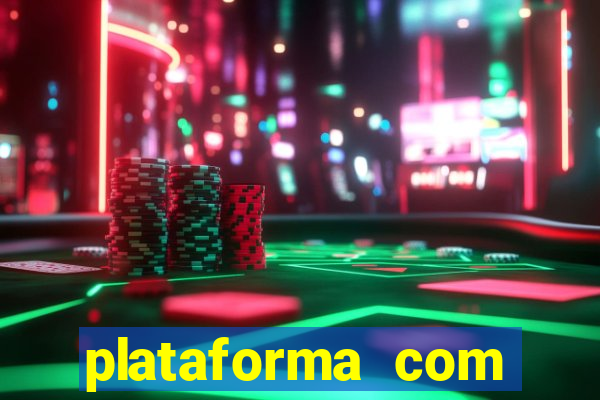 plataforma com bonus bet