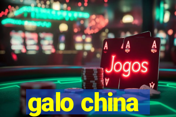 galo china