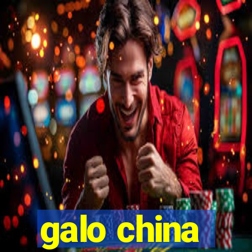 galo china