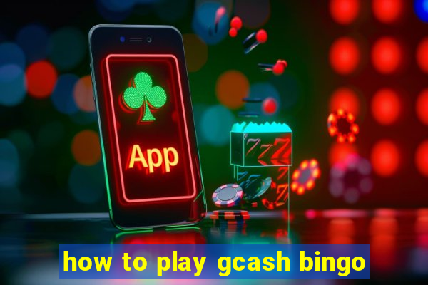 how to play gcash bingo