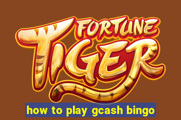 how to play gcash bingo