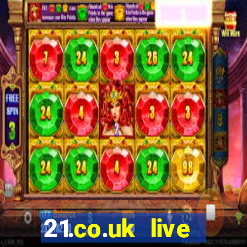 21.co.uk live casino bonus