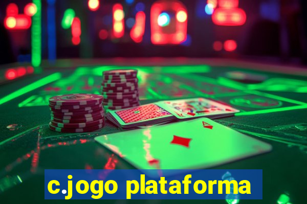 c.jogo plataforma