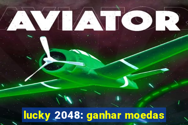 lucky 2048: ganhar moedas